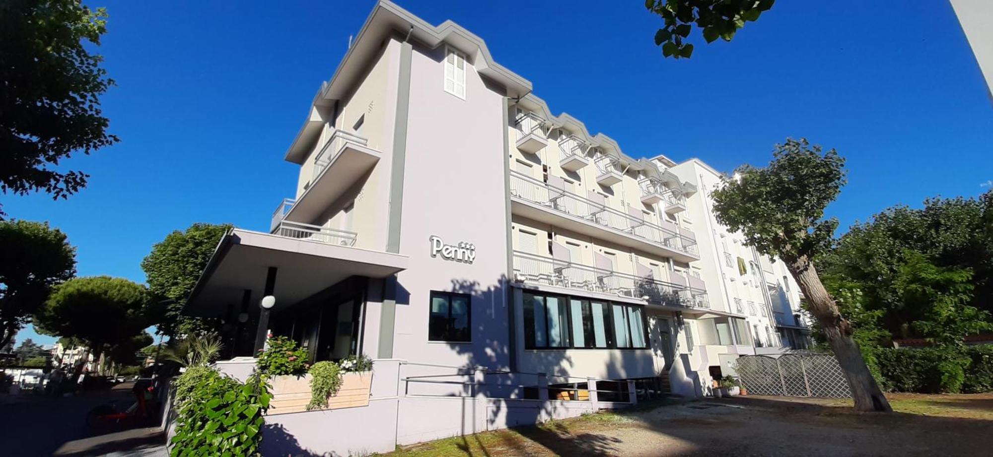 Hotel Penny Rimini Luaran gambar