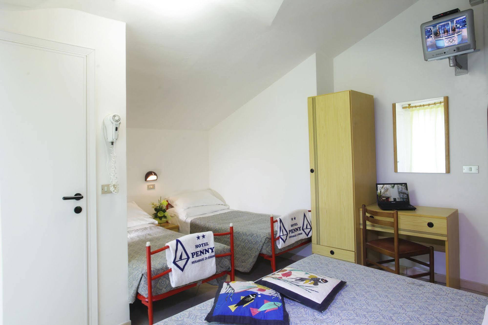 Hotel Penny Rimini Luaran gambar